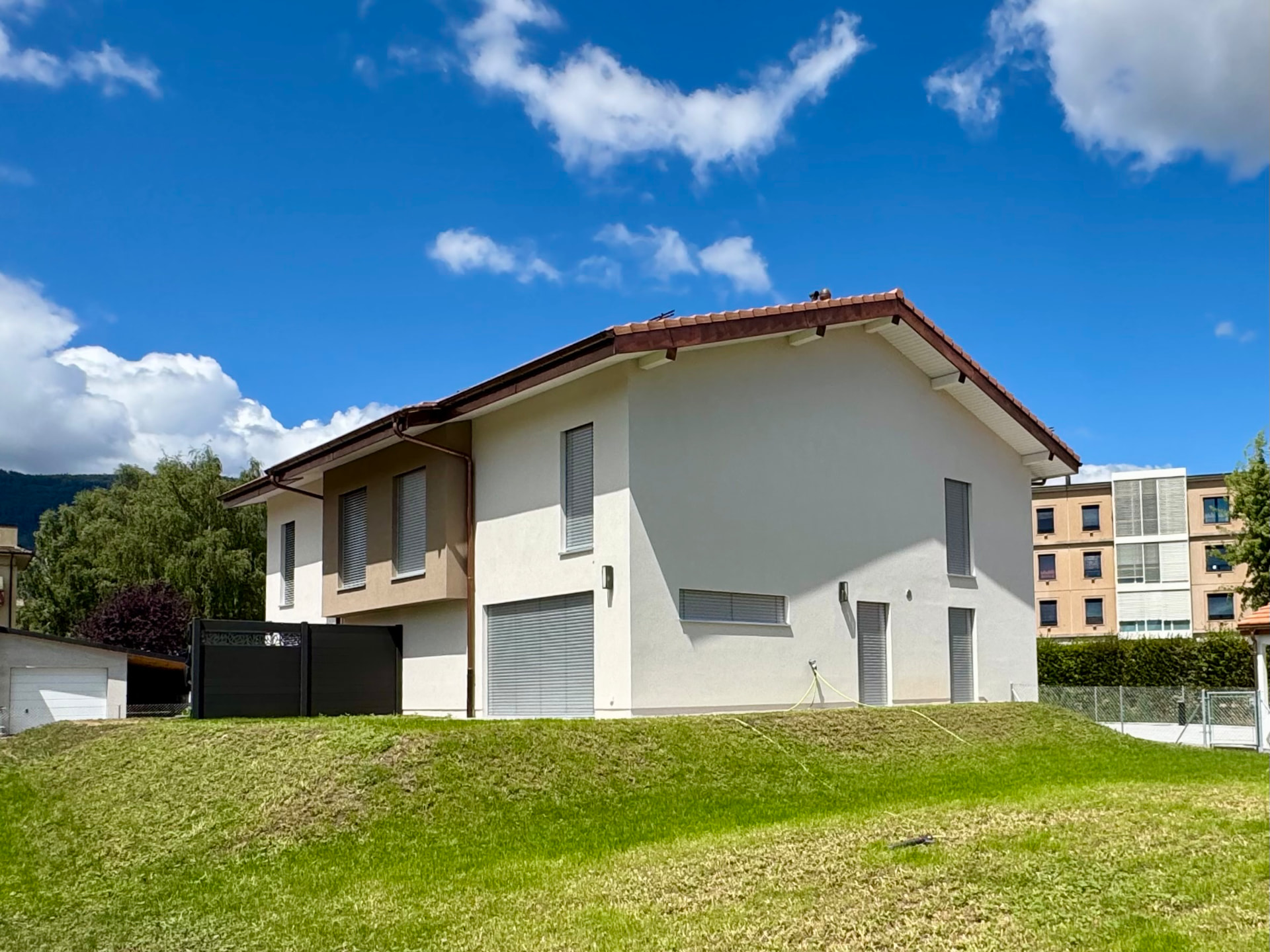 Projet de villa jumelle à Bière — Impasse de Fagne 4