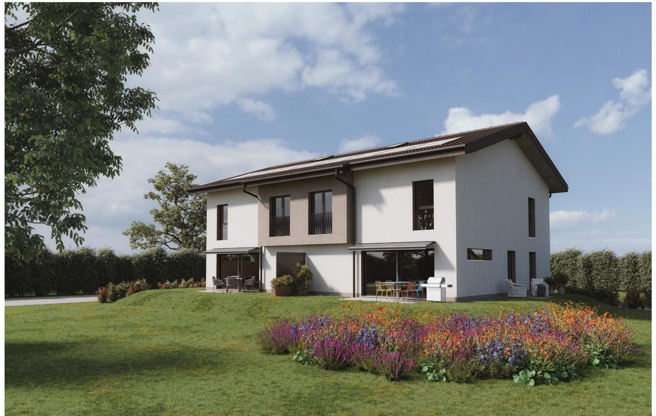 Villa jumelle neuve à Bière