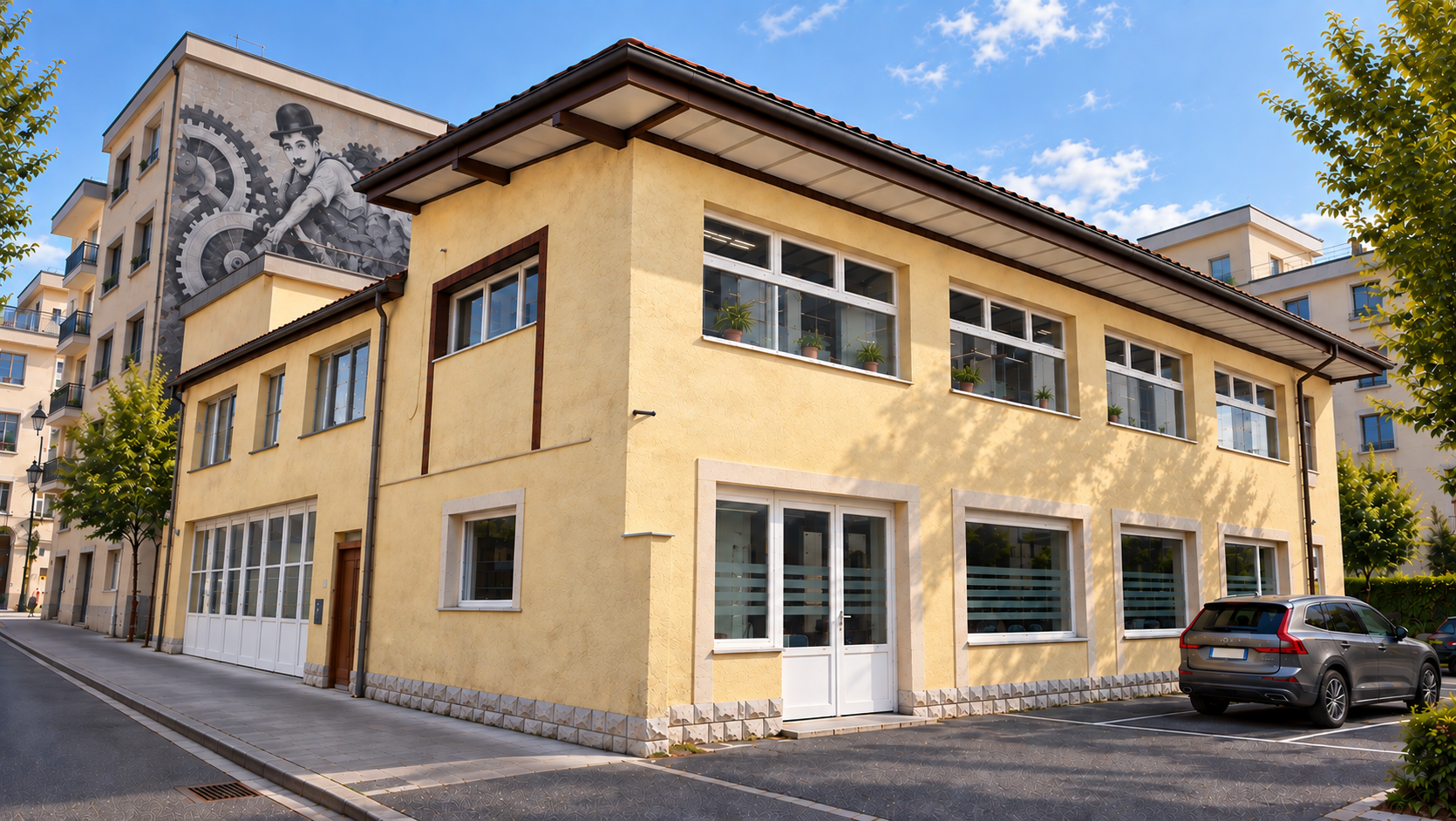 Deux immeubles de rendement à Genève et Carouge vendus en bloc