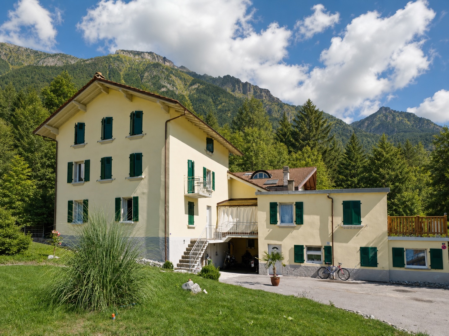 Immeuble de rendement région Martigny