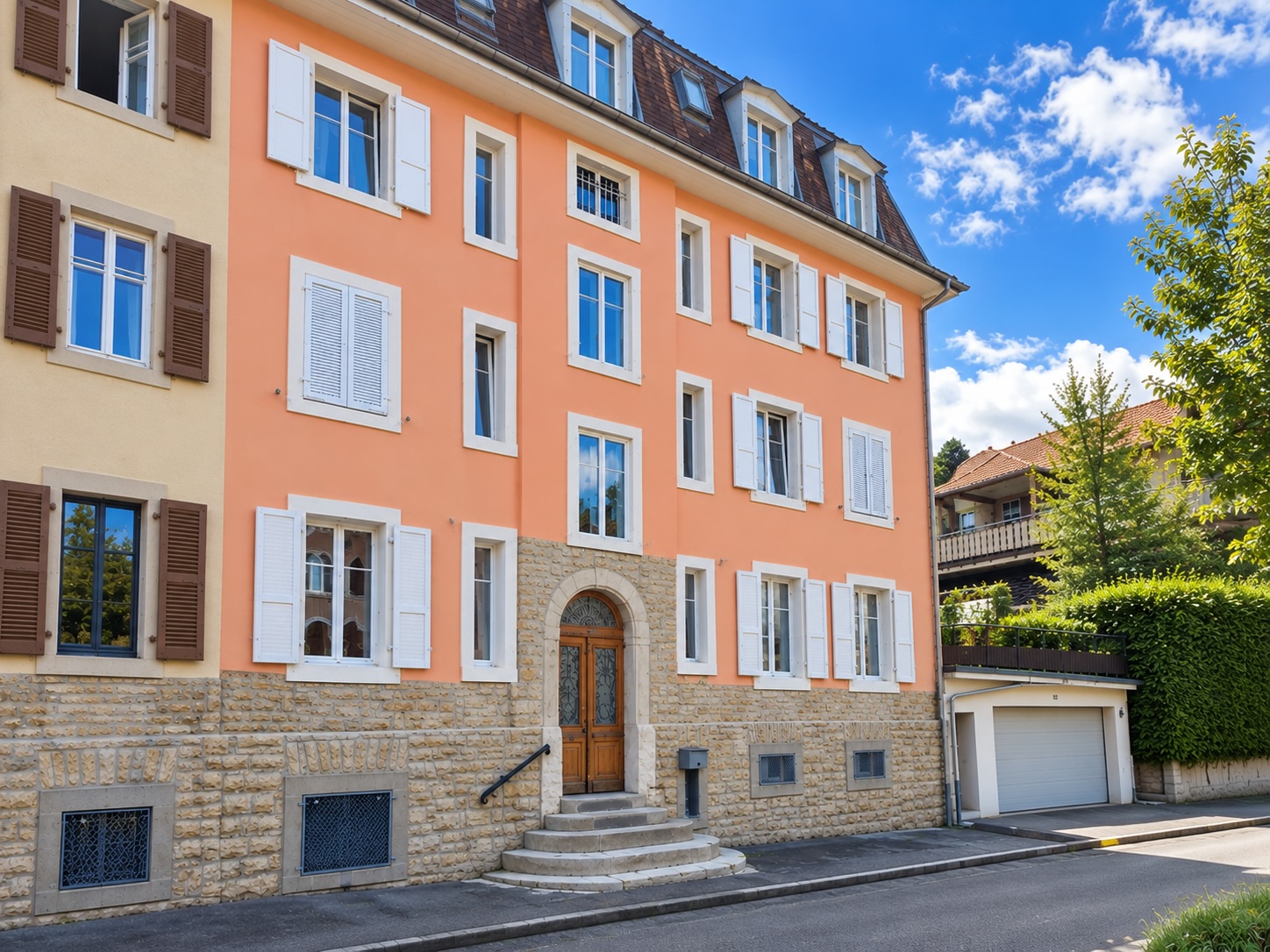 Immeuble résidentiel Rue du Tertre 3 à La Chaux-de-Fonds