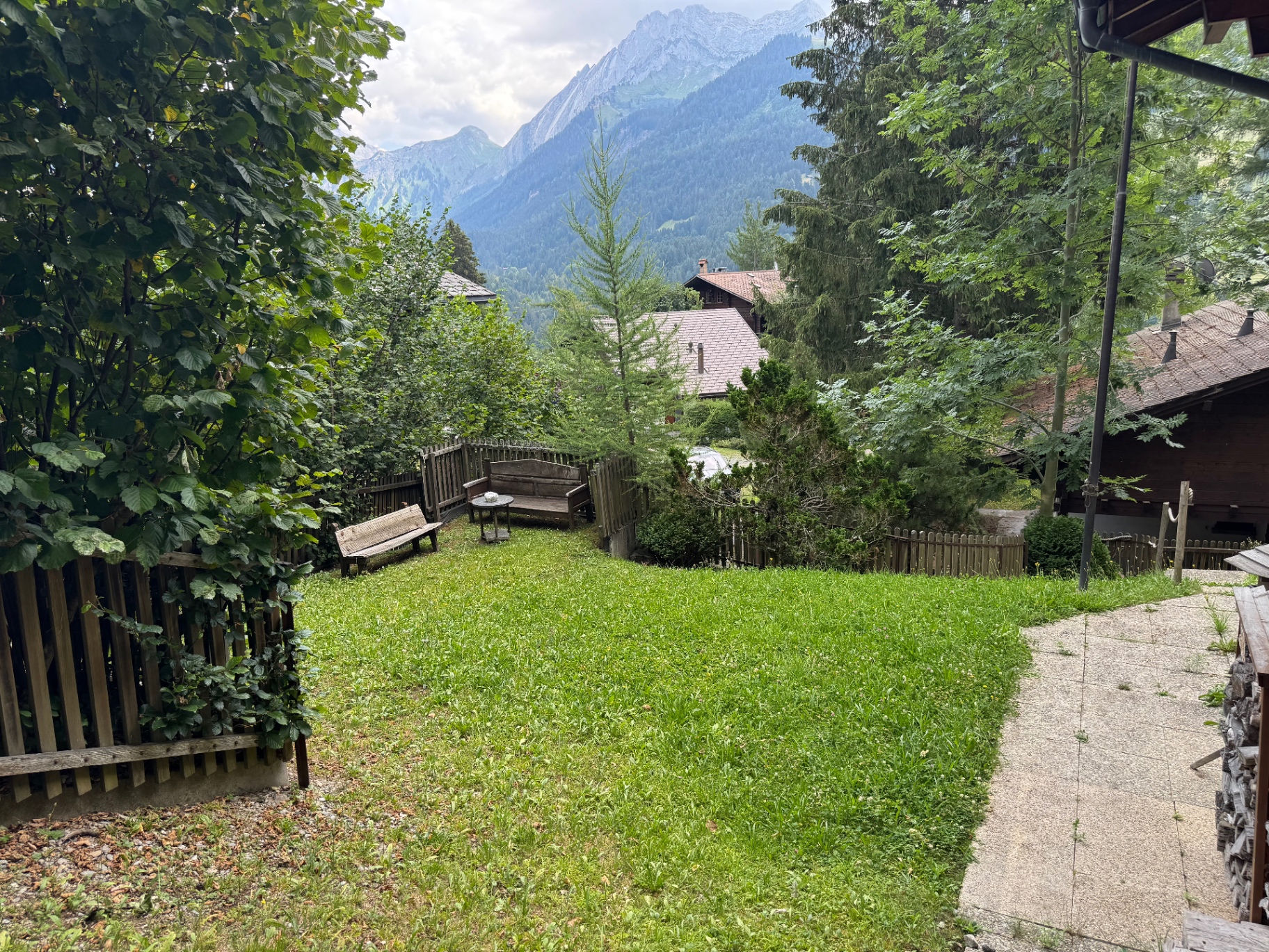 Chalet familial vue montagne à Gryon-Barboleuse 13