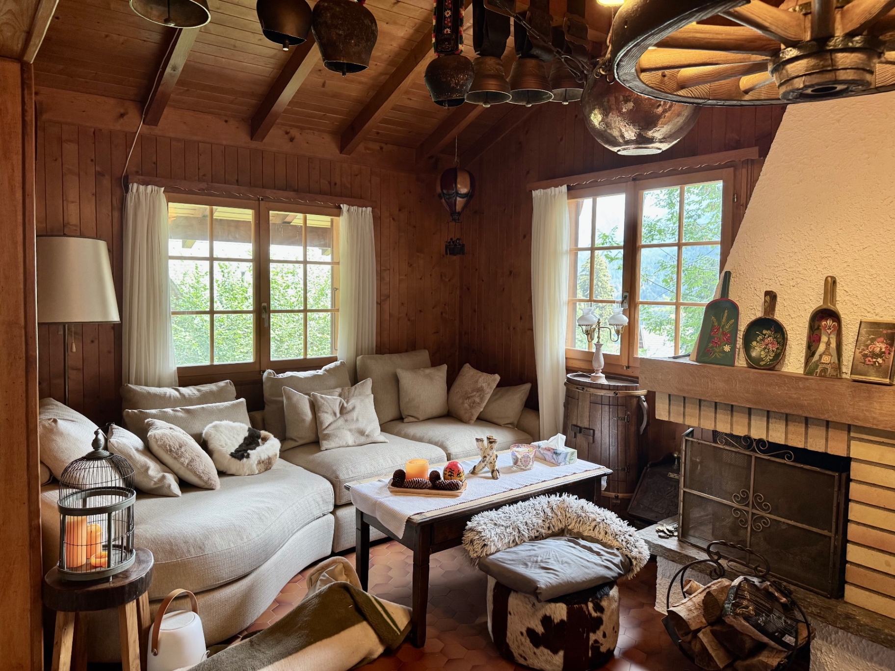 Chalet familial vue montagne à Gryon-Barboleuse 7