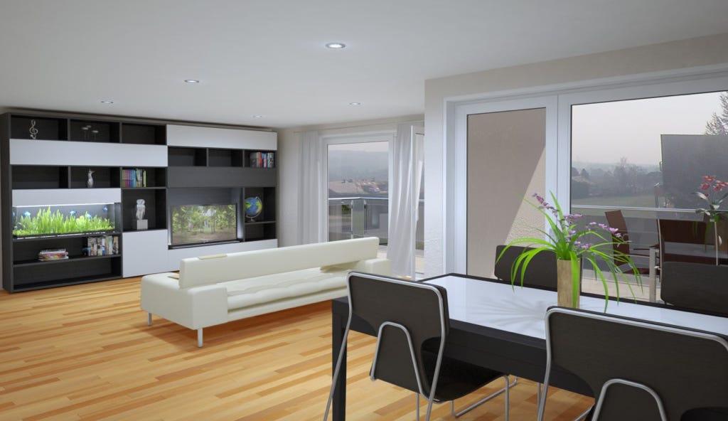 Triplex moderne proche du centre d'Echallens