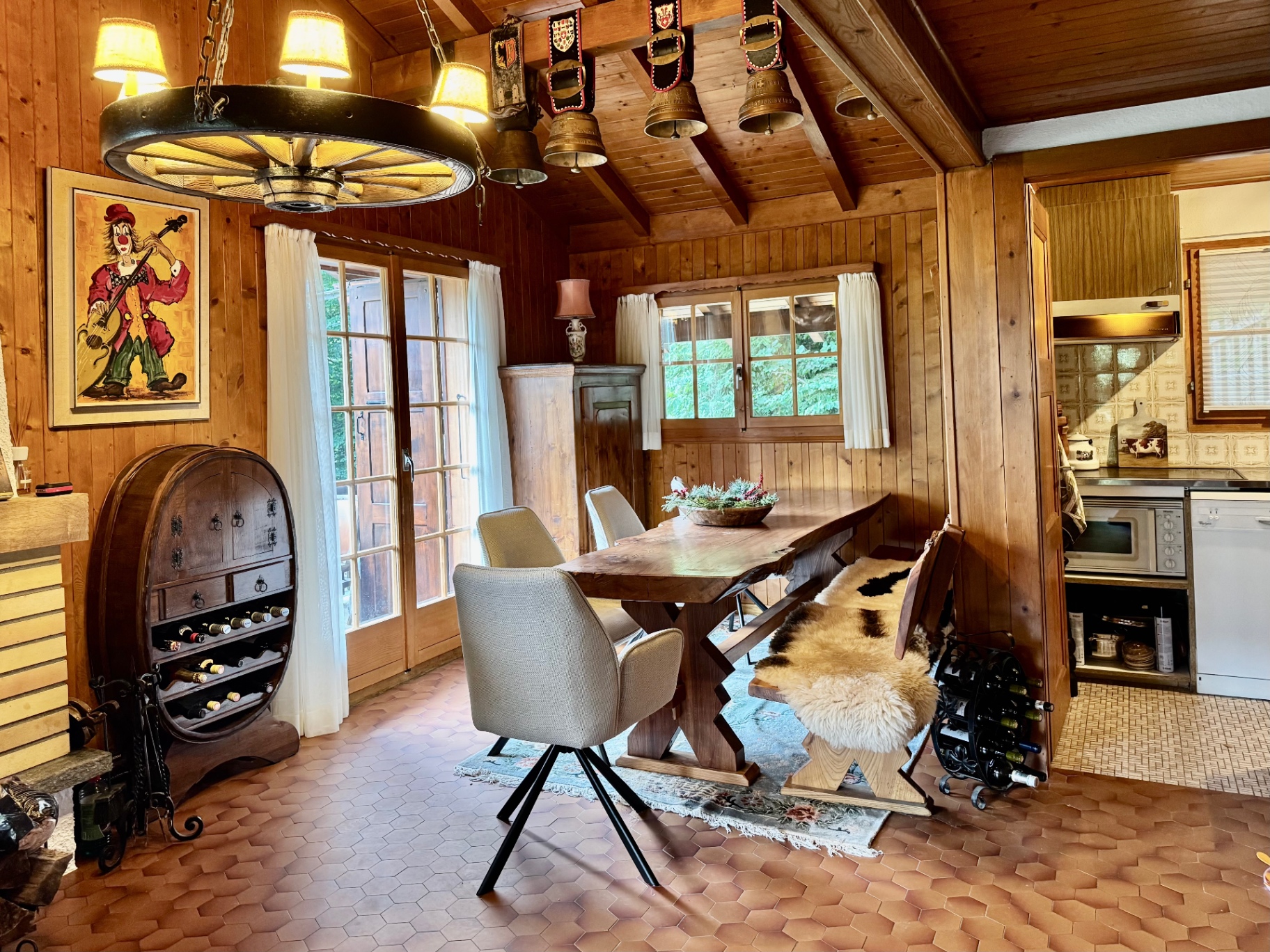 Chalet familial vue montagne à Gryon-Barboleuse 6