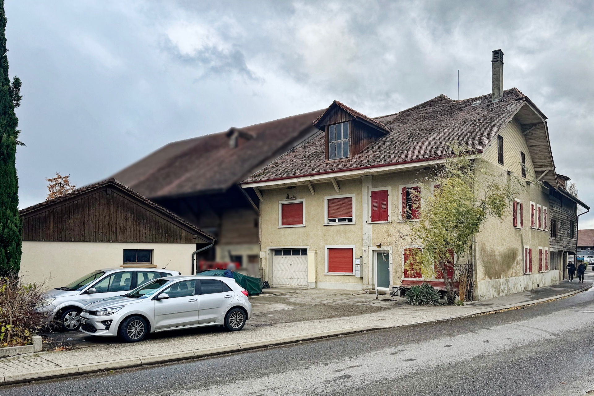 Immeuble villageois à transformer