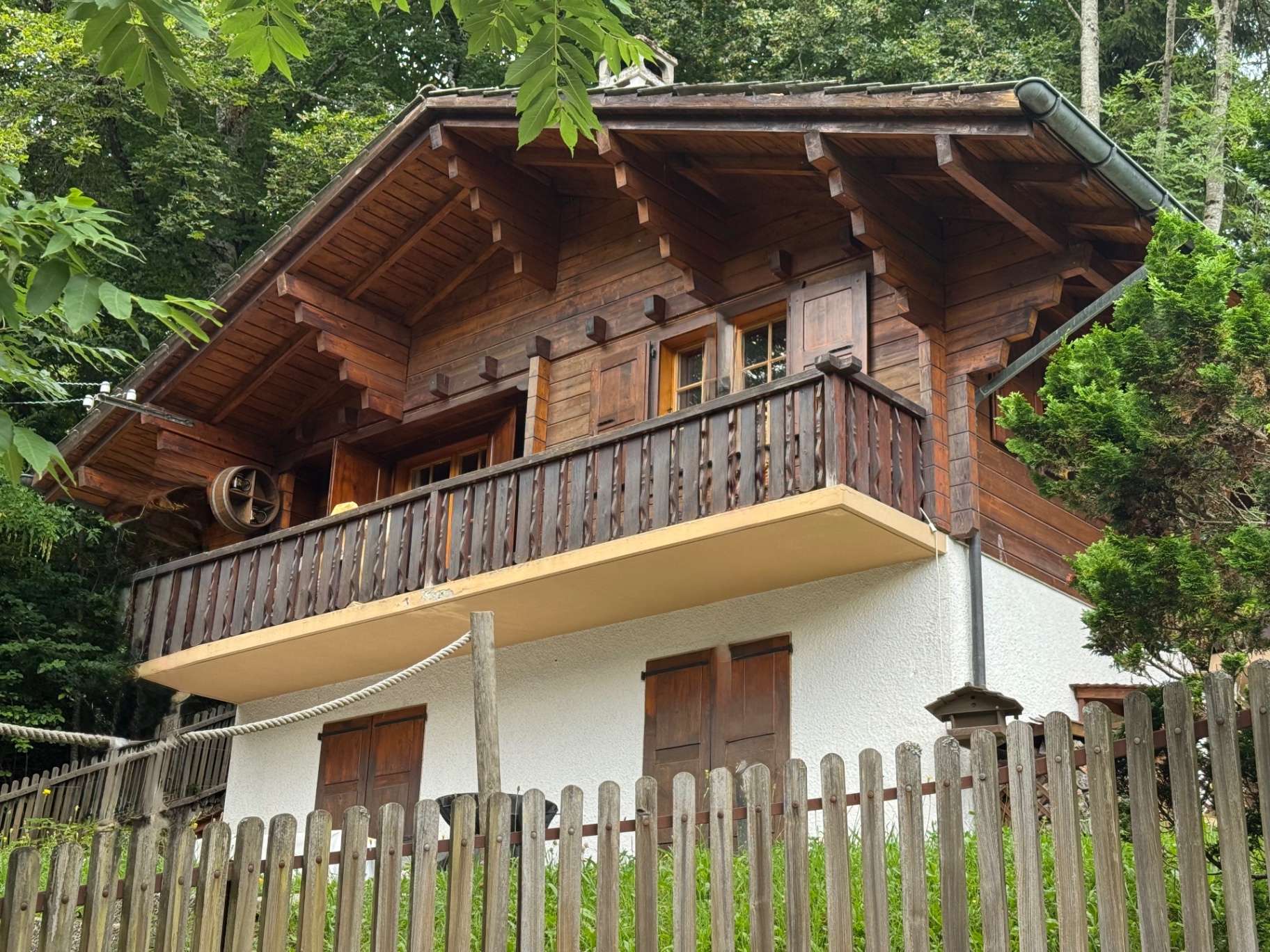 Chalet familial avec vue sur les montagnes à Gryon