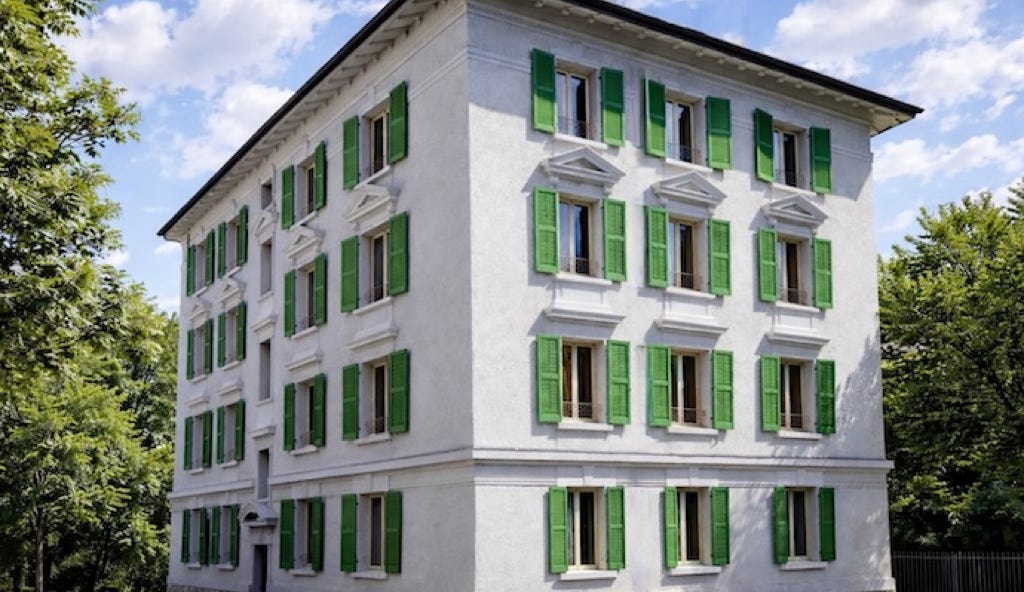 Immeuble locatif proche centre Lausanne