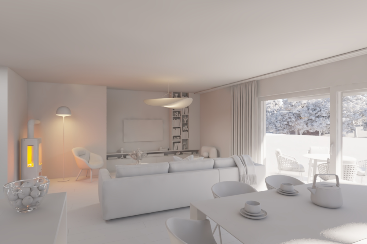 Projet de villa jumelle à Bière — Impasse de Fagne 3