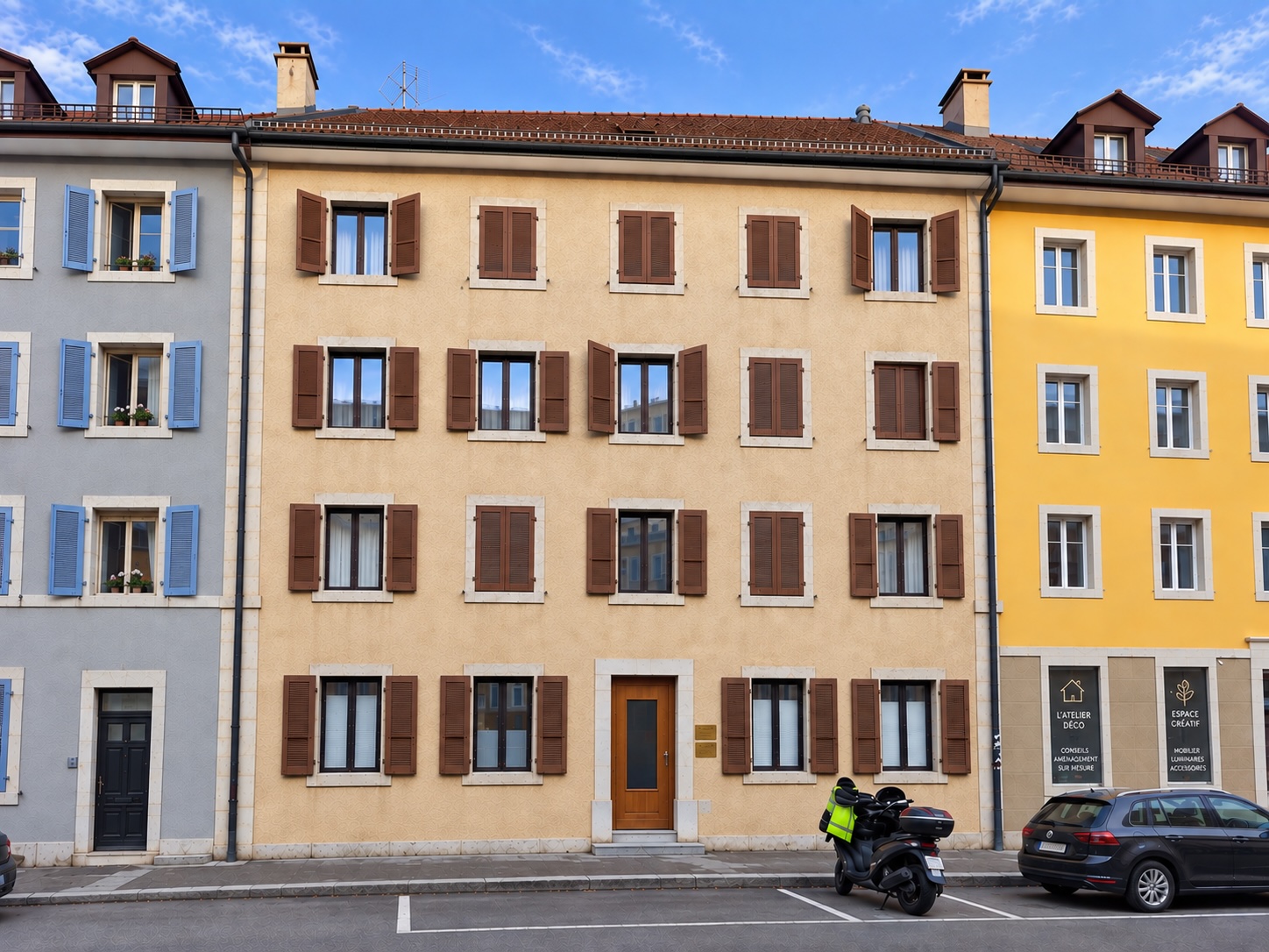 Immeuble résidentiel Rue de la Serre 4 à La Chaux-de-Fonds