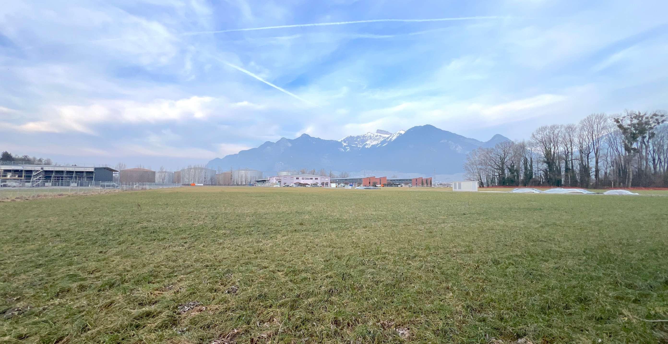 Terrain industriel de 40'000 m² à Aigle, parcelle 1241